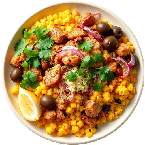Peruvian Tamal dish