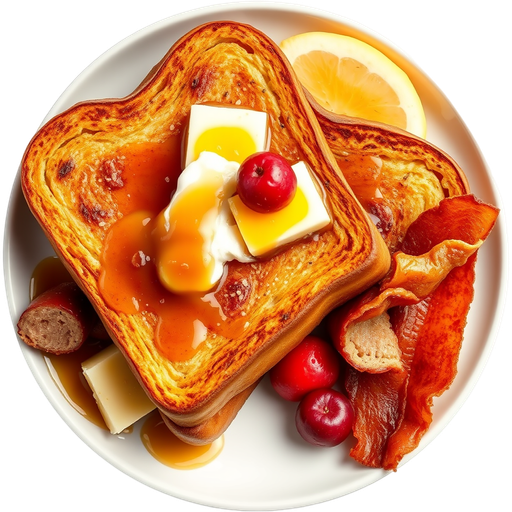 French Toast Combo dish