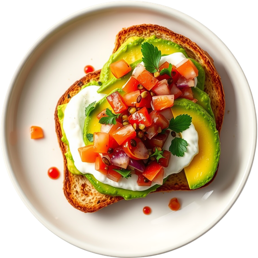 Avocado Toast dish