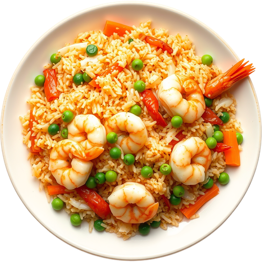 Shrimp Fried Rice dish