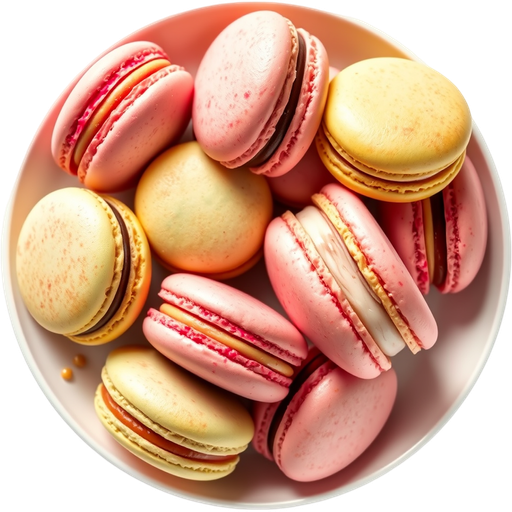 Macarons dish