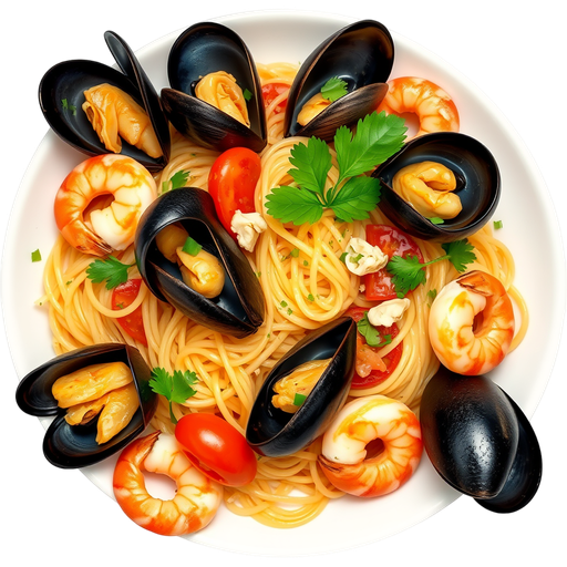 Spaghetti Di Mare dish