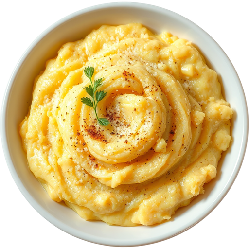 Creamy Polenta dish