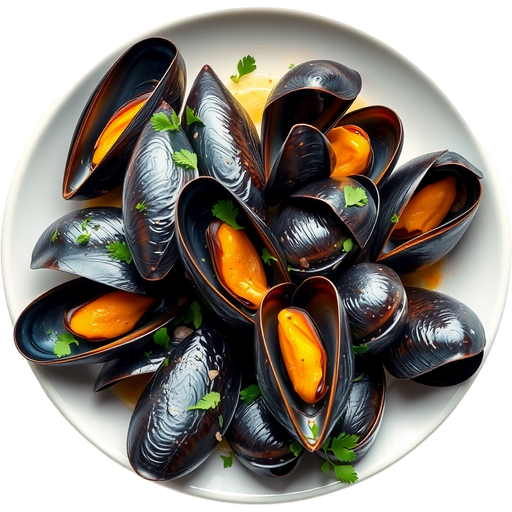 Mussels dish