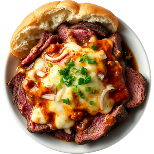 Prime Rib Dip dish