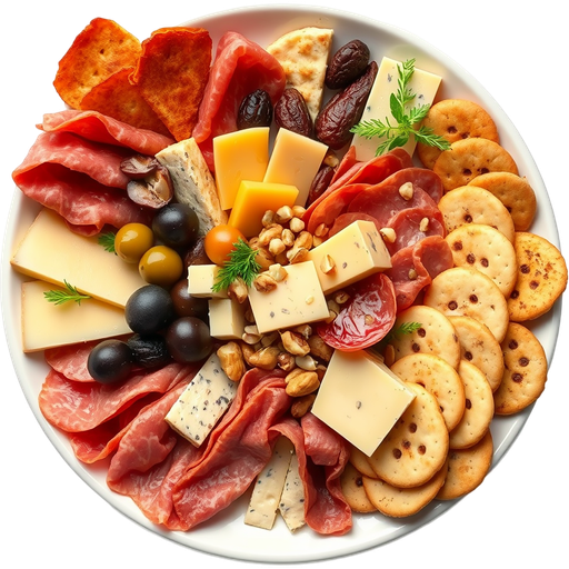 Meat & Cheese Platter dish