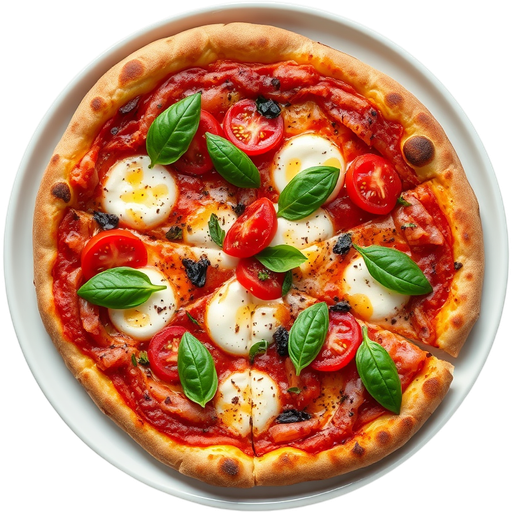 Margarhetia Pizza dish