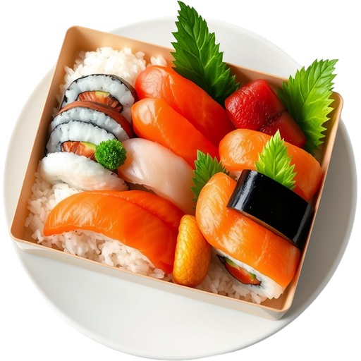 Sushi Box for Two dish