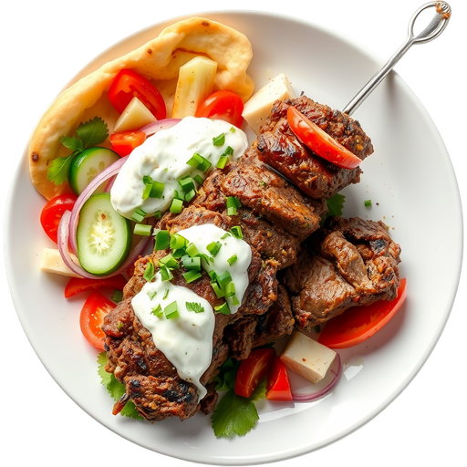 Classic Doner Kebab dish