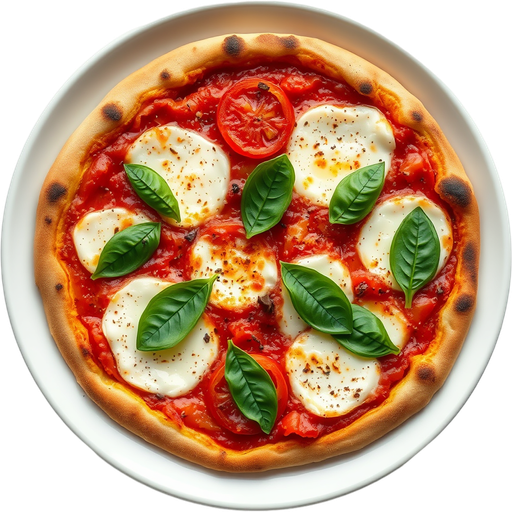 Margherita Pizza dish