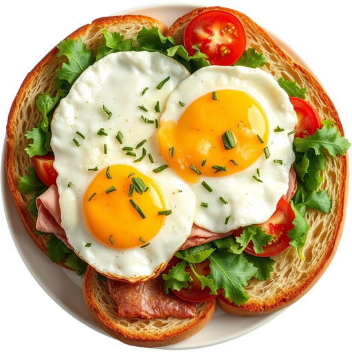 Breakfast Ciabatta dish