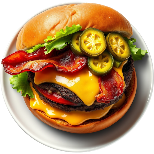 Bacon Cheeseburger dish