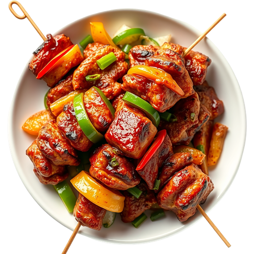 BBQ Skewers dish