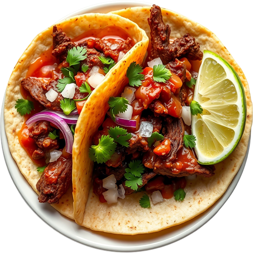 Birria Taco dish