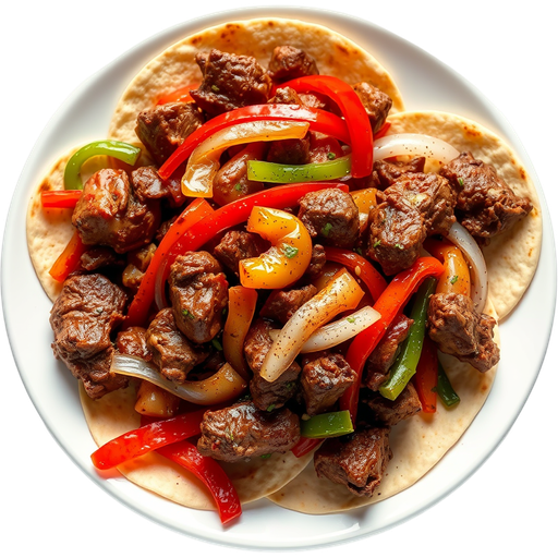 Beef Fajitas dish