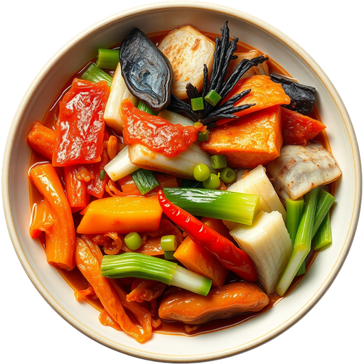Banchan dish