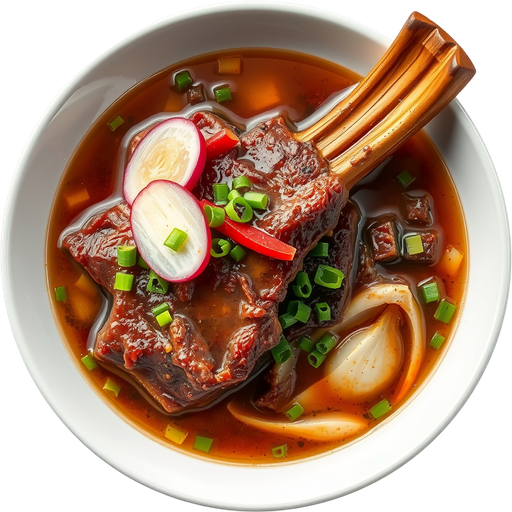 Beef Ribs Soup dish