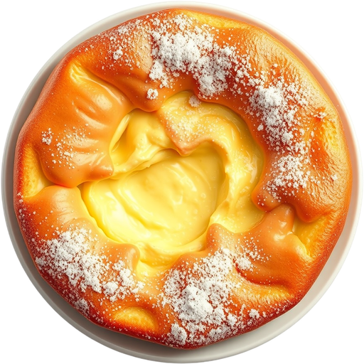 Cream Pan dish