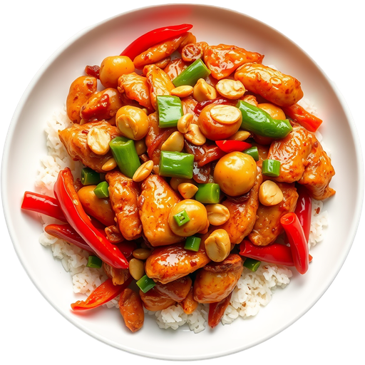 Kung Pao Chicken dish