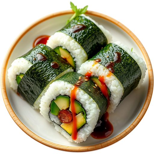 Green Dragon Roll dish