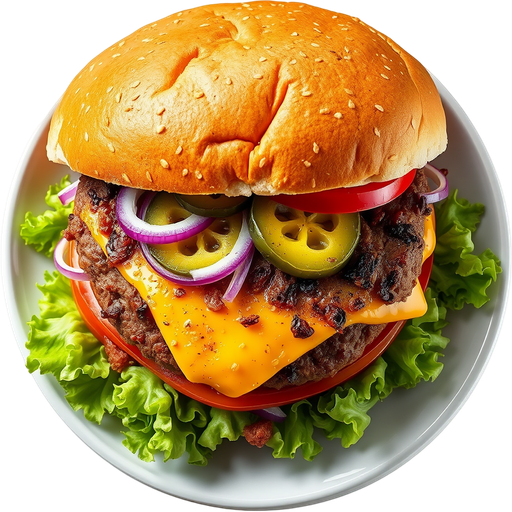 Smash Burger dish