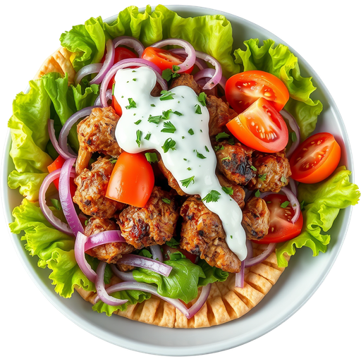 Greek Gyro dish