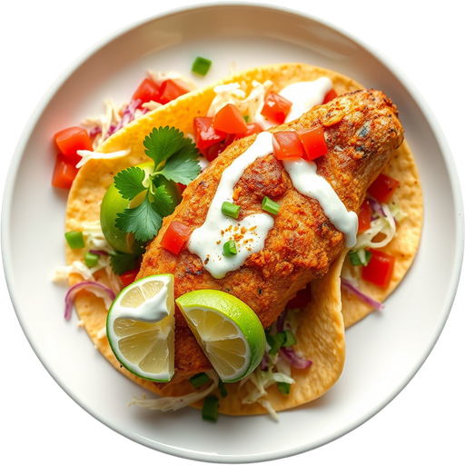 Fish Taco dish