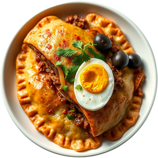 Beef Empanada dish