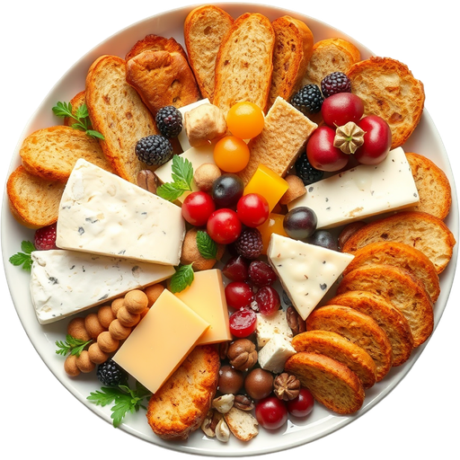Cheese & Bread Platter dish