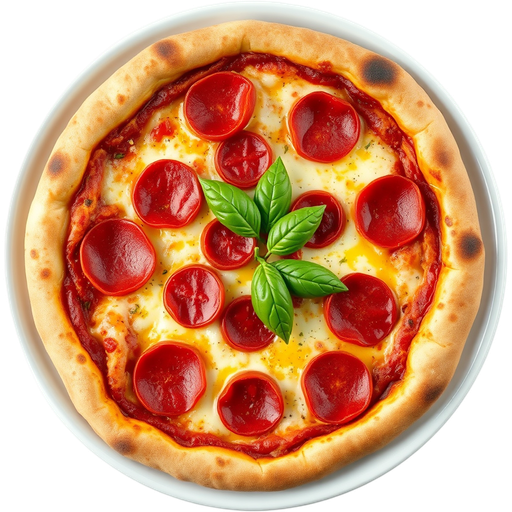 Pepperoni Pizza dish