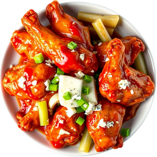 Hot Wings dish