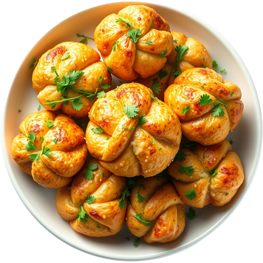 Garlic Knots dish