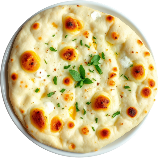 Garlic Naan dish