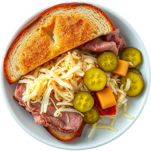 Original Pastrami Sandwich dish