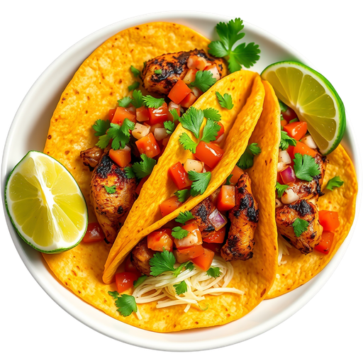 Chicken Tacos dish
