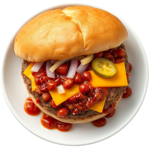 Chili Cheeseburger dish