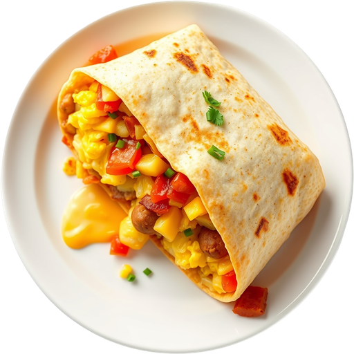 Breakfast Burrito dish