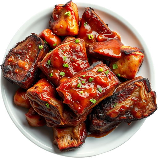 BBQ Meats dish