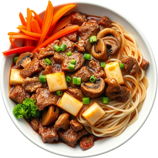 Bulgogi Casserole dish