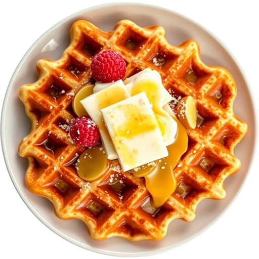 Belgium Waffles dish