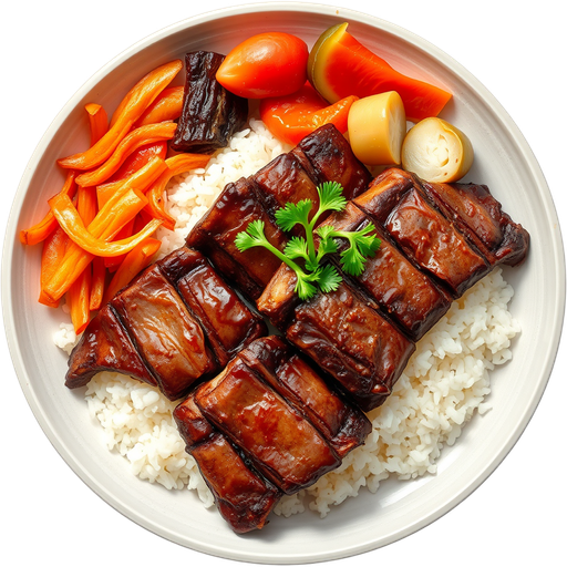 Galbi Plate dish