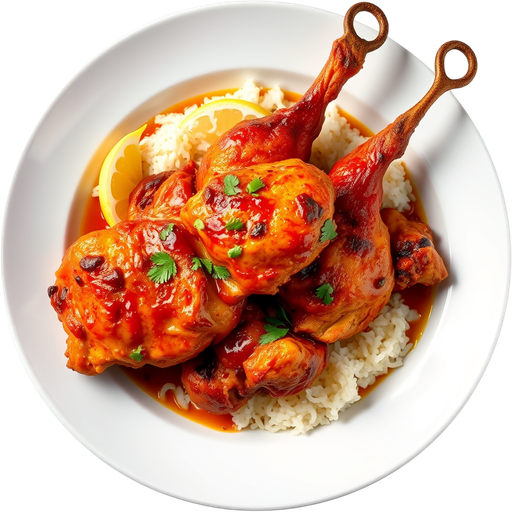 Tandoori Chicken dish