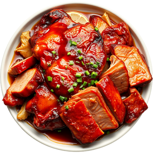 Roast Duck BBQ dish