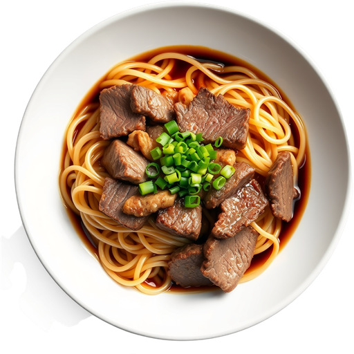 Beef Soba dish