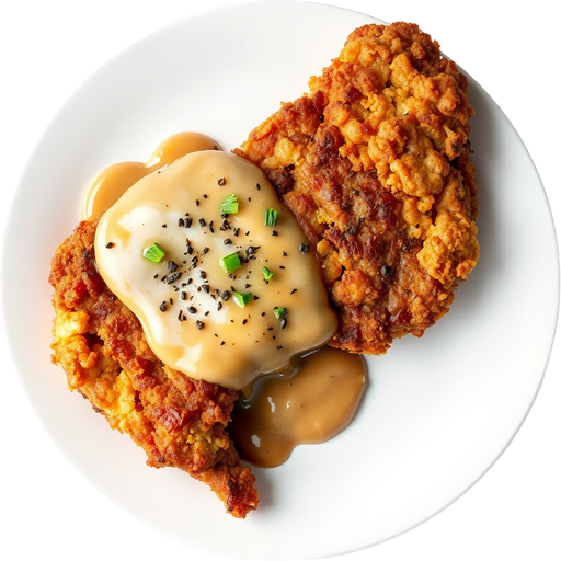 Chicken Fried Steak dish