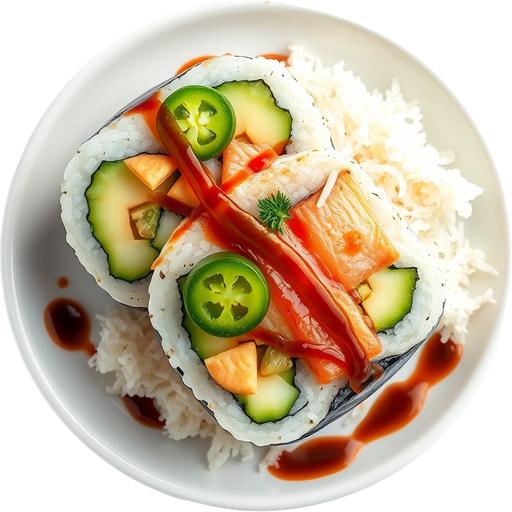 Guerito Sushi Roll dish