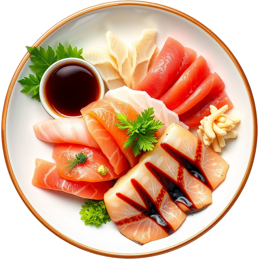 Sashimi Set dish