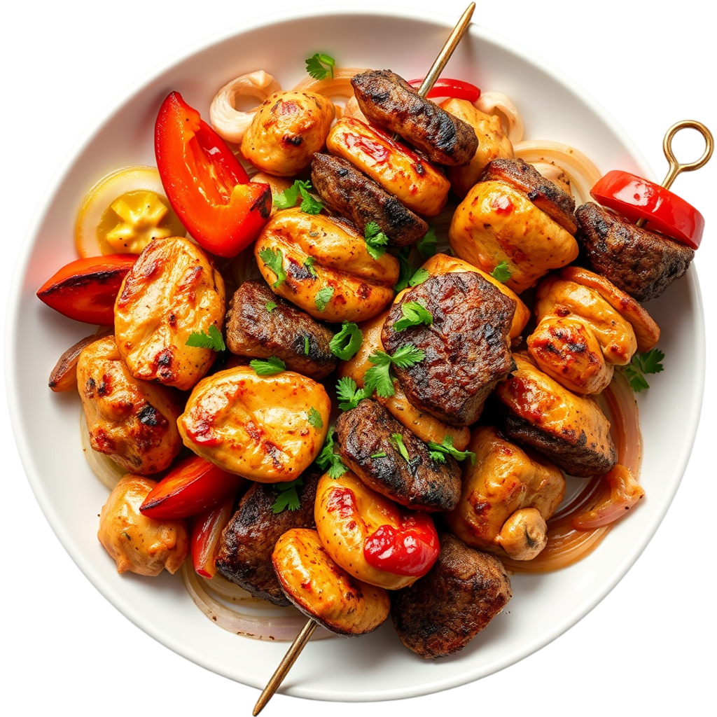 Orange County - Papa's Kabobs restaurant