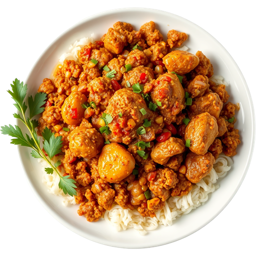Koobideh Chicken dish