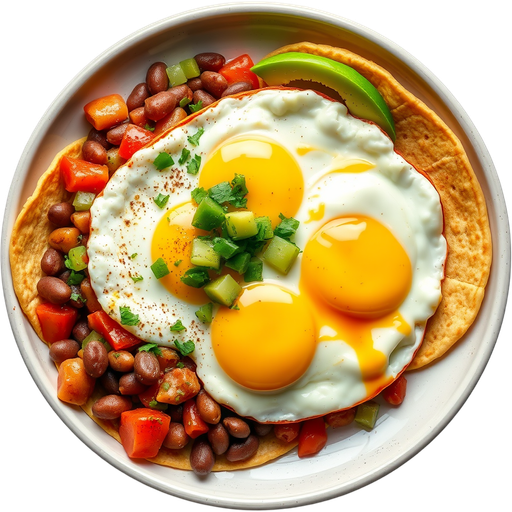 Huevos Divorciados dish